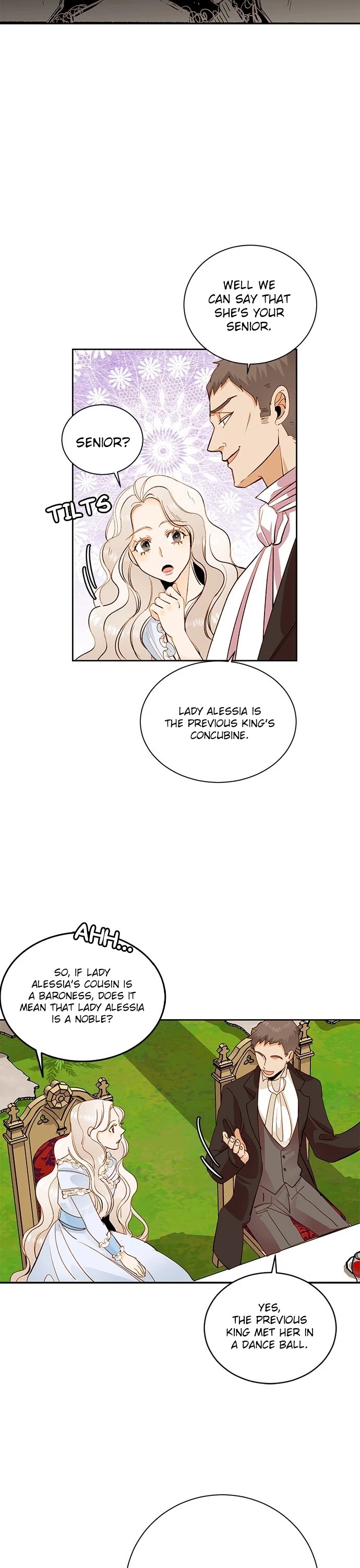 Remarried Empress Chapter 25 page 22 - Chapter 25