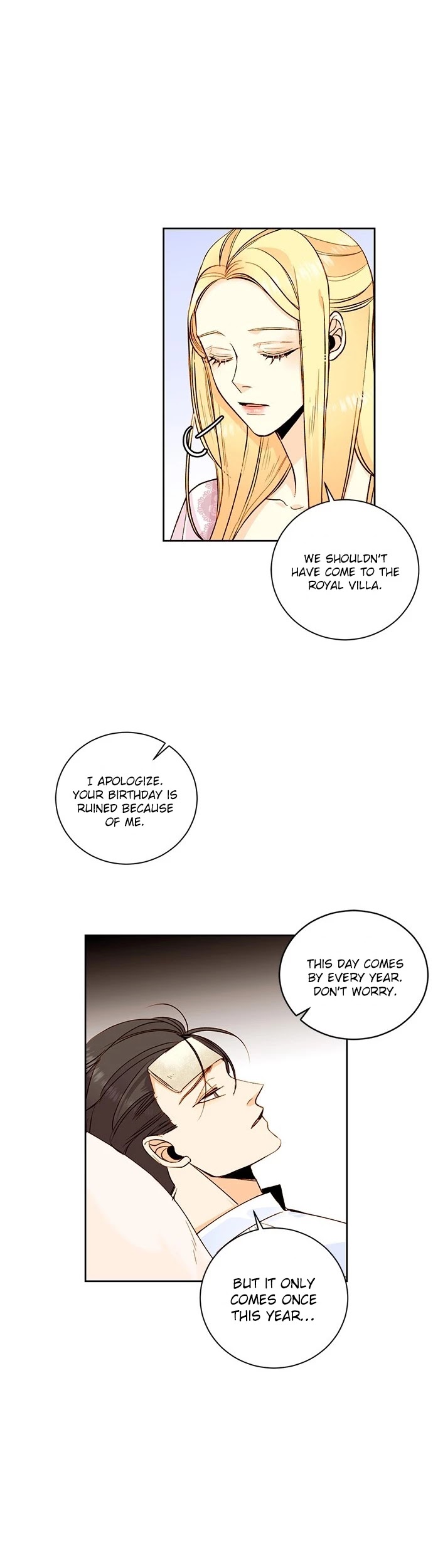 Remarried Empress Chapter 25 page 3 - Chapter 25
