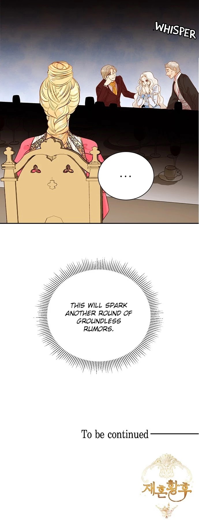 Remarried Empress Chapter 25 page 34 - Chapter 25