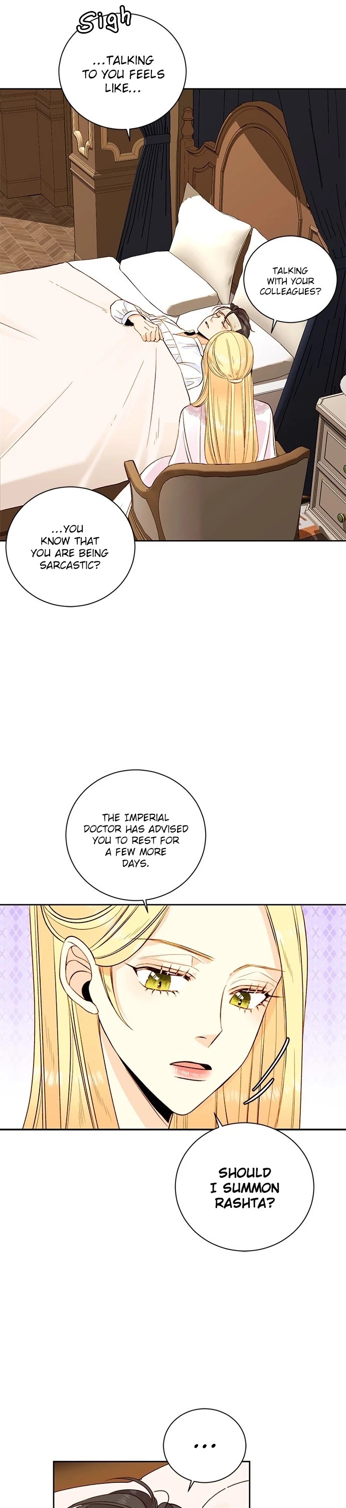 Remarried Empress Chapter 25 page 4 - Chapter 25