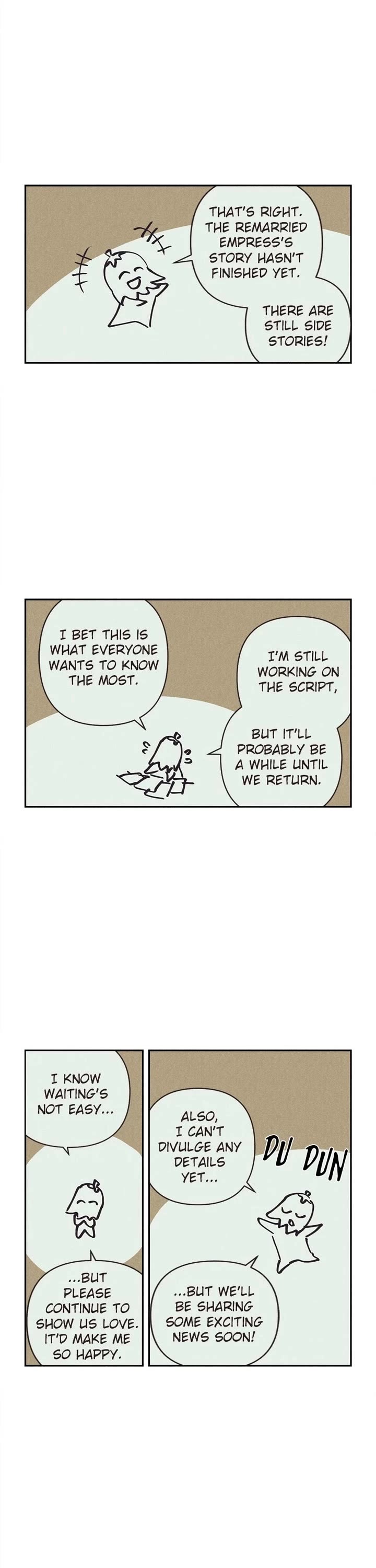 Remarried Empress Chapter 252 page 3 - Chapter 252: Series Afterword [END]