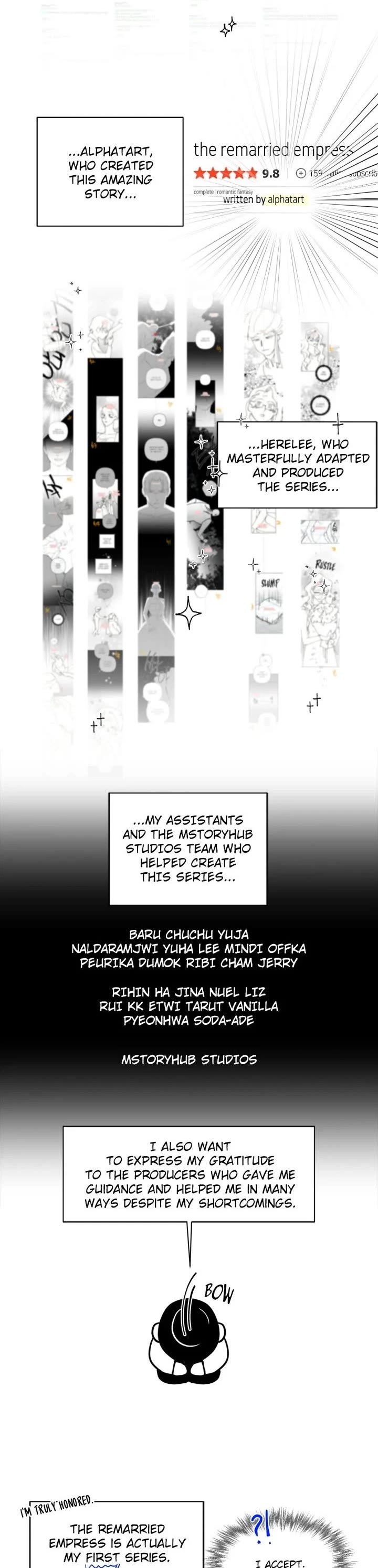 Remarried Empress Chapter 252 page 5 - Chapter 252: Series Afterword [END]