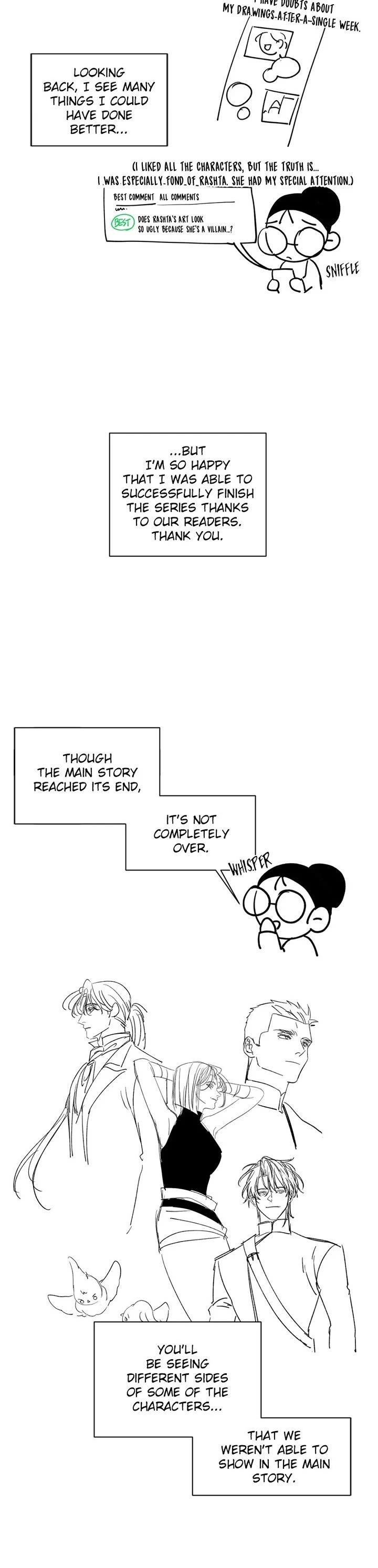 Remarried Empress Chapter 252 page 9 - Chapter 252: Series Afterword [END]