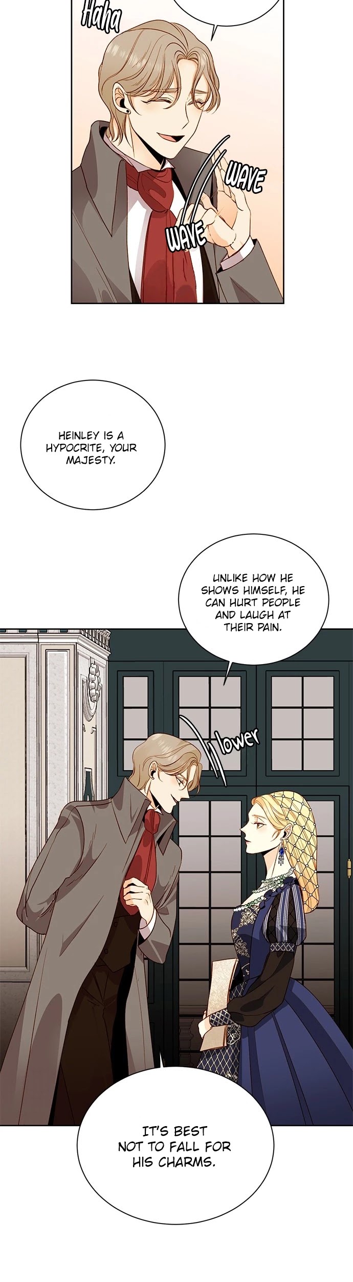 Remarried Empress Chapter 26 page 11 - Chapter 26