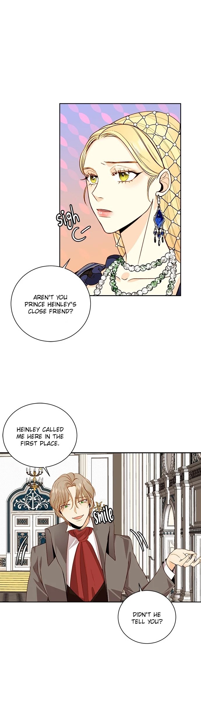 Remarried Empress Chapter 26 page 12 - Chapter 26