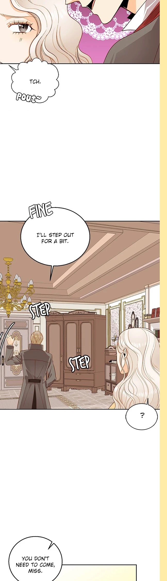 Remarried Empress Chapter 26 page 3 - Chapter 26