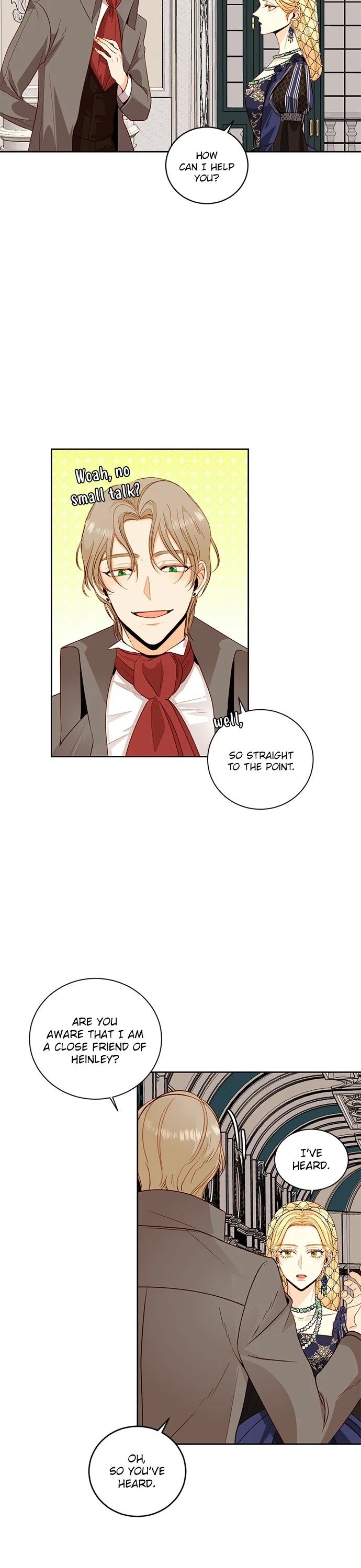 Remarried Empress Chapter 26 page 6 - Chapter 26