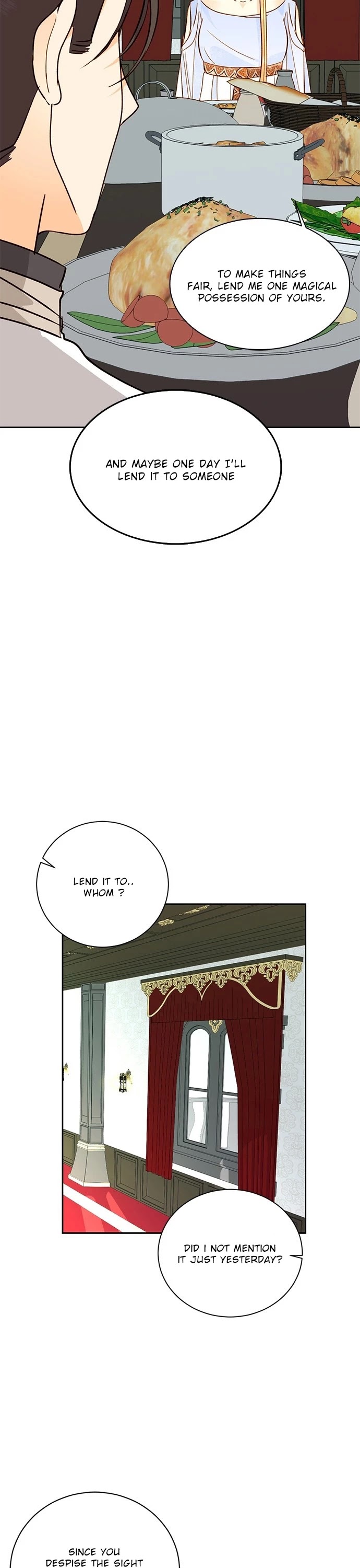 Remarried Empress Chapter 27 page 19 - Chapter 27