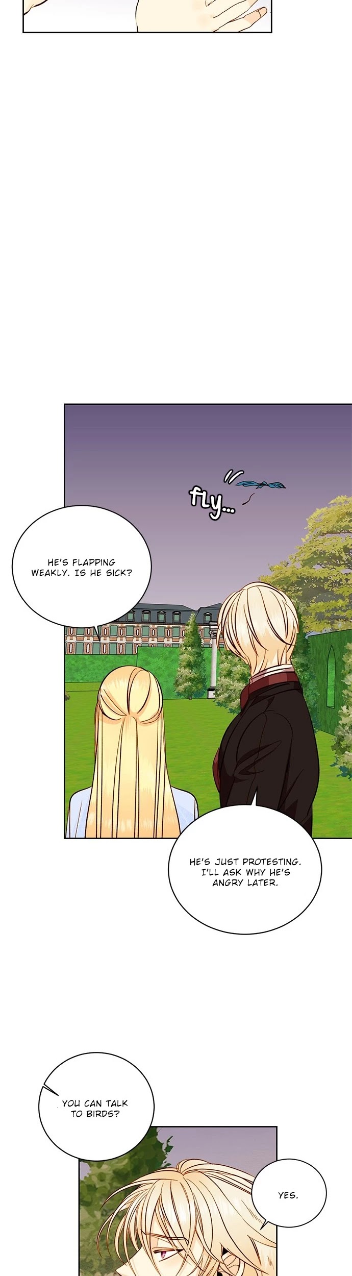 Remarried Empress Chapter 27 page 27 - Chapter 27