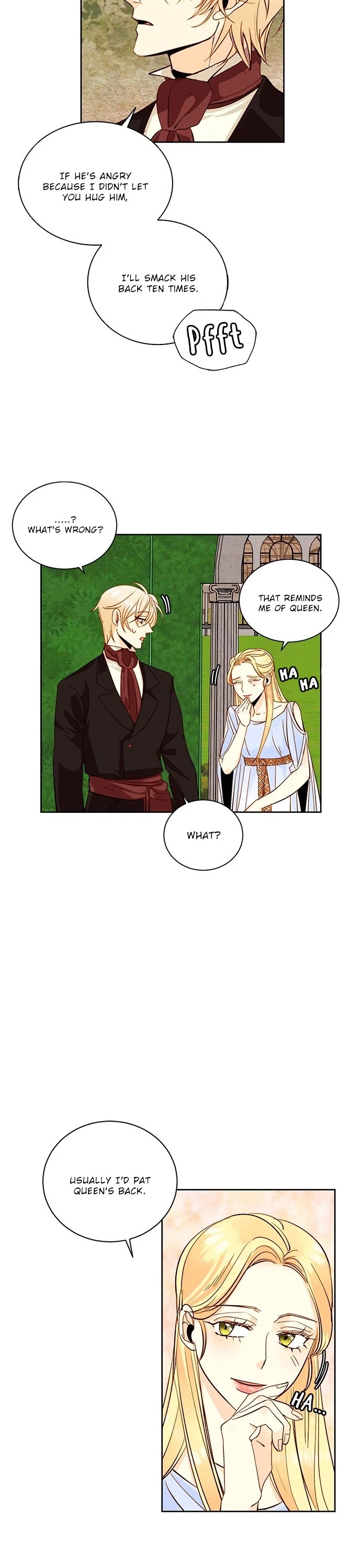 Remarried Empress Chapter 27 page 28 - Chapter 27