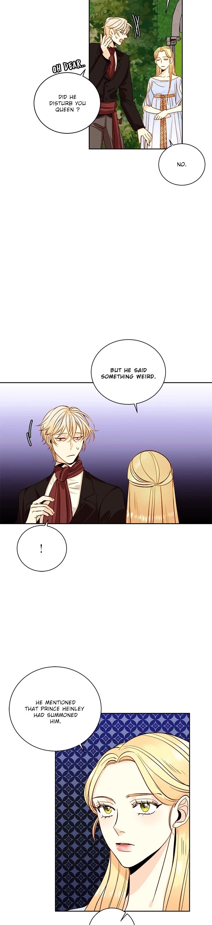 Remarried Empress Chapter 27 page 31 - Chapter 27