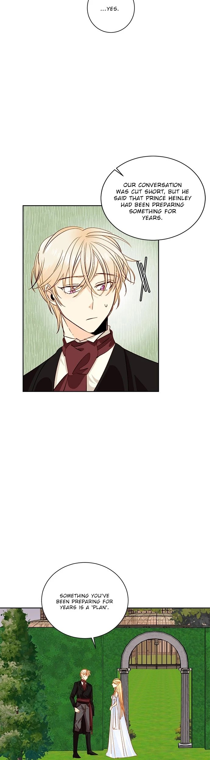 Remarried Empress Chapter 27 page 32 - Chapter 27