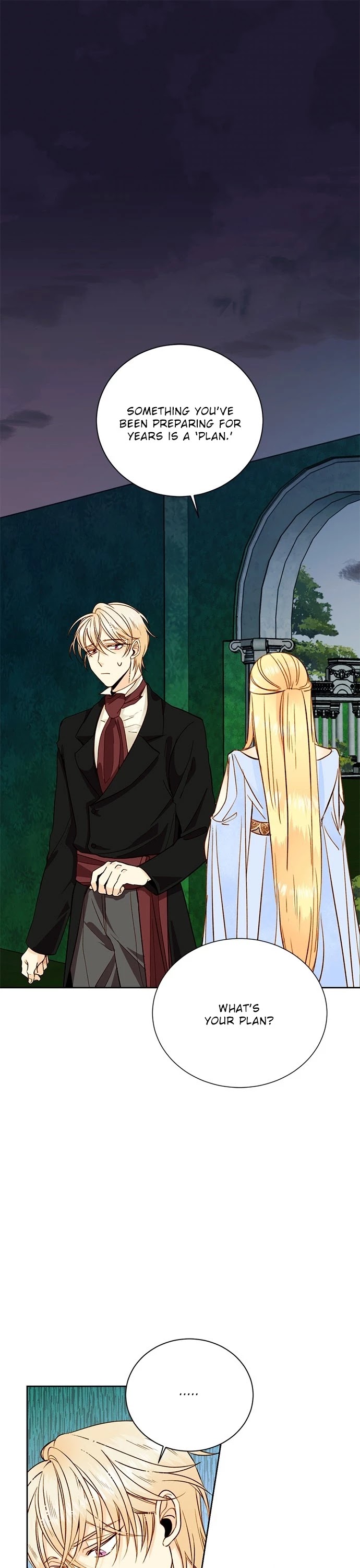 Remarried Empress Chapter 28 page 1 - Chapter 28