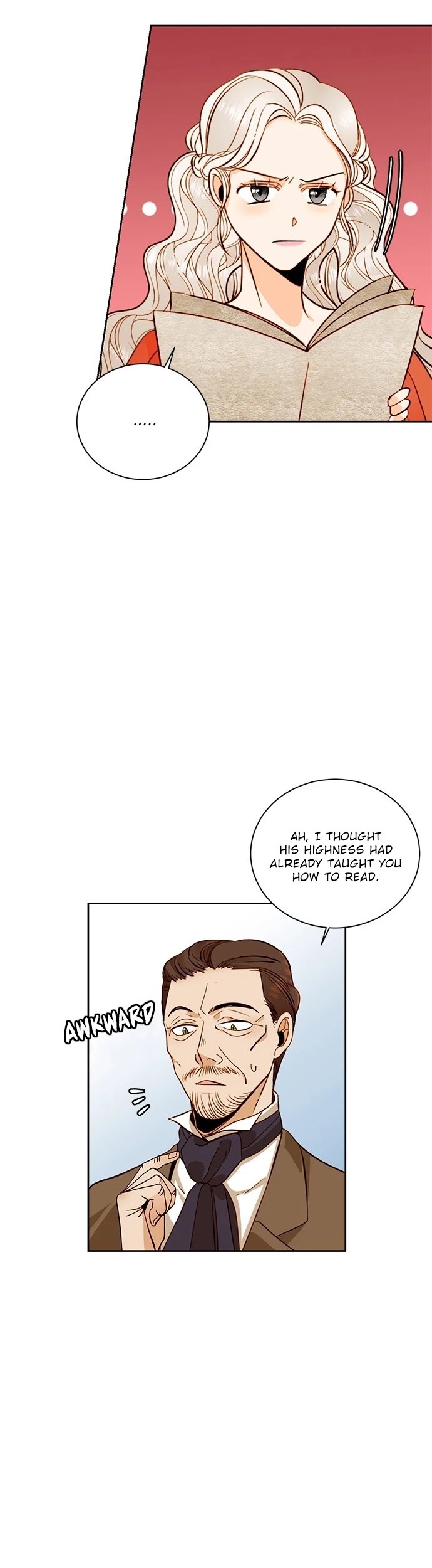 Remarried Empress Chapter 28 page 17 - Chapter 28