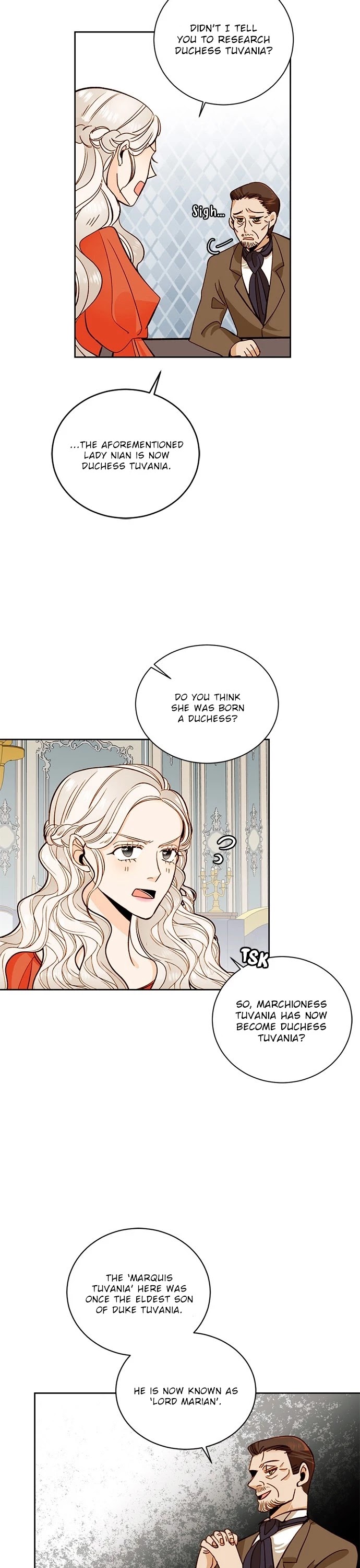 Remarried Empress Chapter 28 page 19 - Chapter 28
