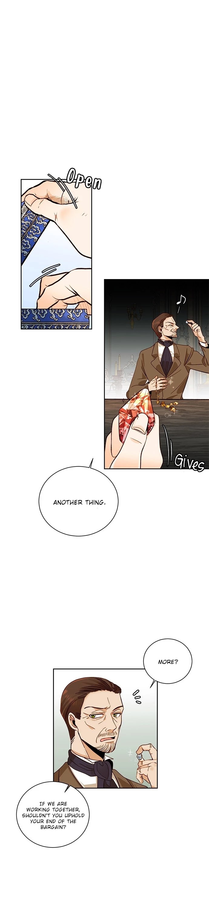 Remarried Empress Chapter 28 page 25 - Chapter 28