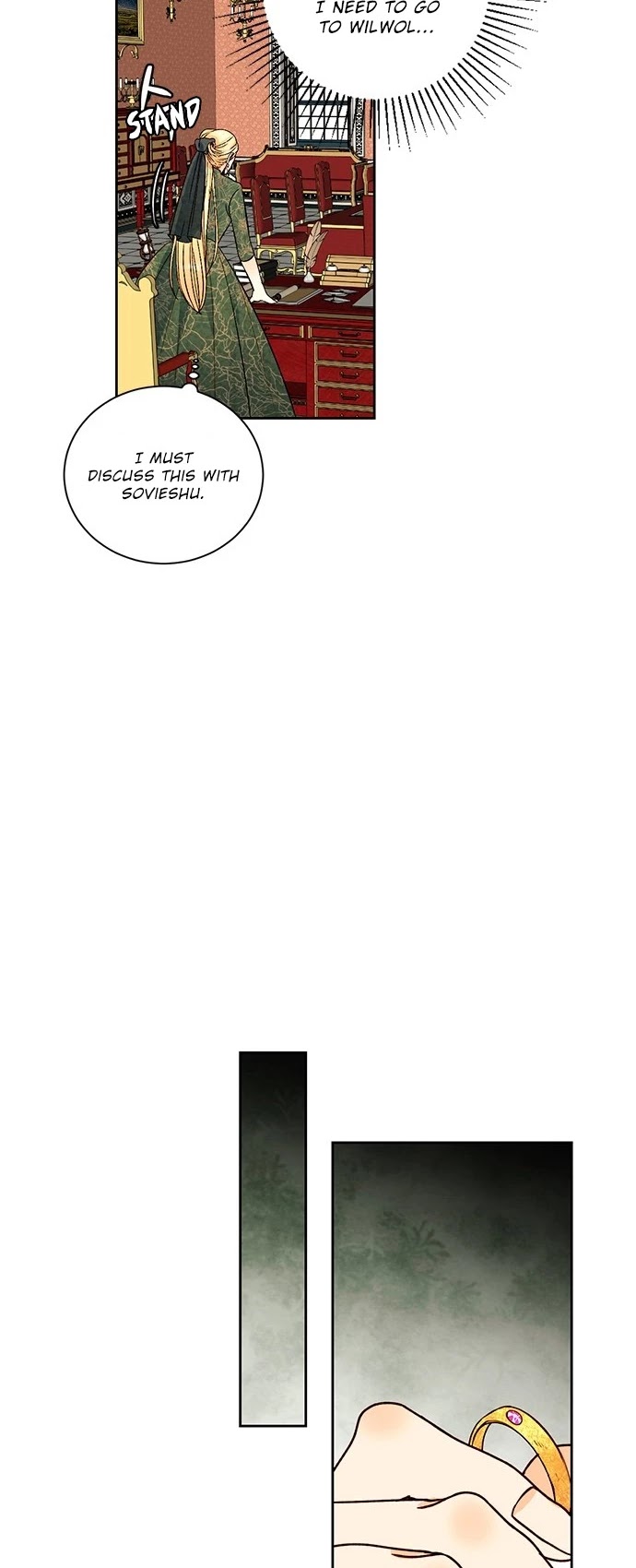 Remarried Empress Chapter 28 page 33 - Chapter 28