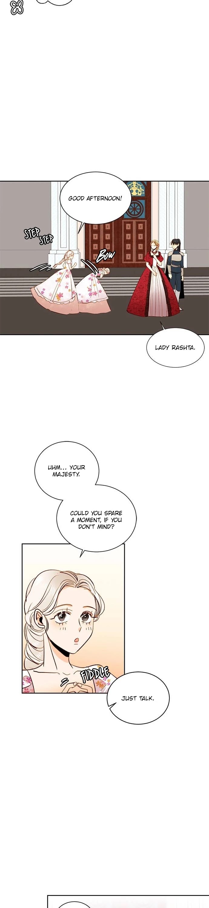 Remarried Empress Chapter 30 page 21 - Chapter 30