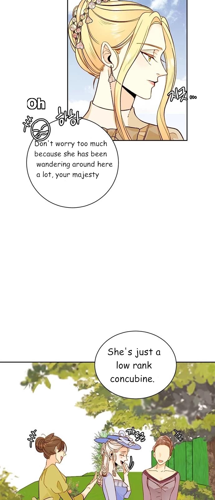 Remarried Empress Chapter 31 page 11 - Chapter 31