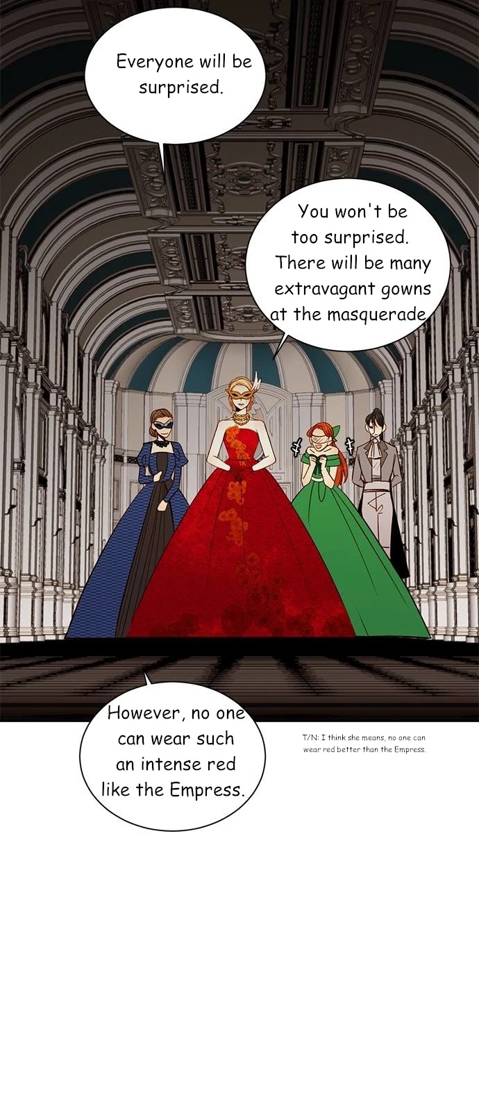 Remarried Empress Chapter 31 page 28 - Chapter 31