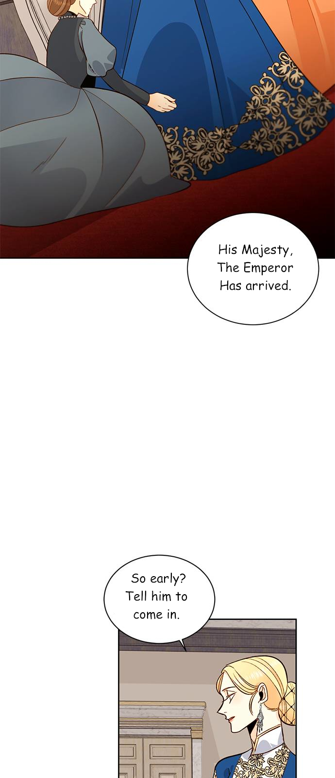 Remarried Empress Chapter 33 page 19 - Chapter 33