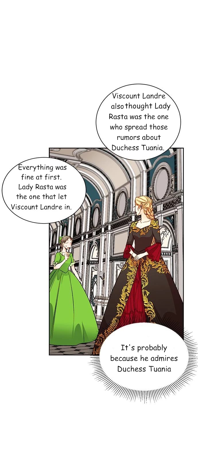 Remarried Empress Chapter 33 page 3 - Chapter 33