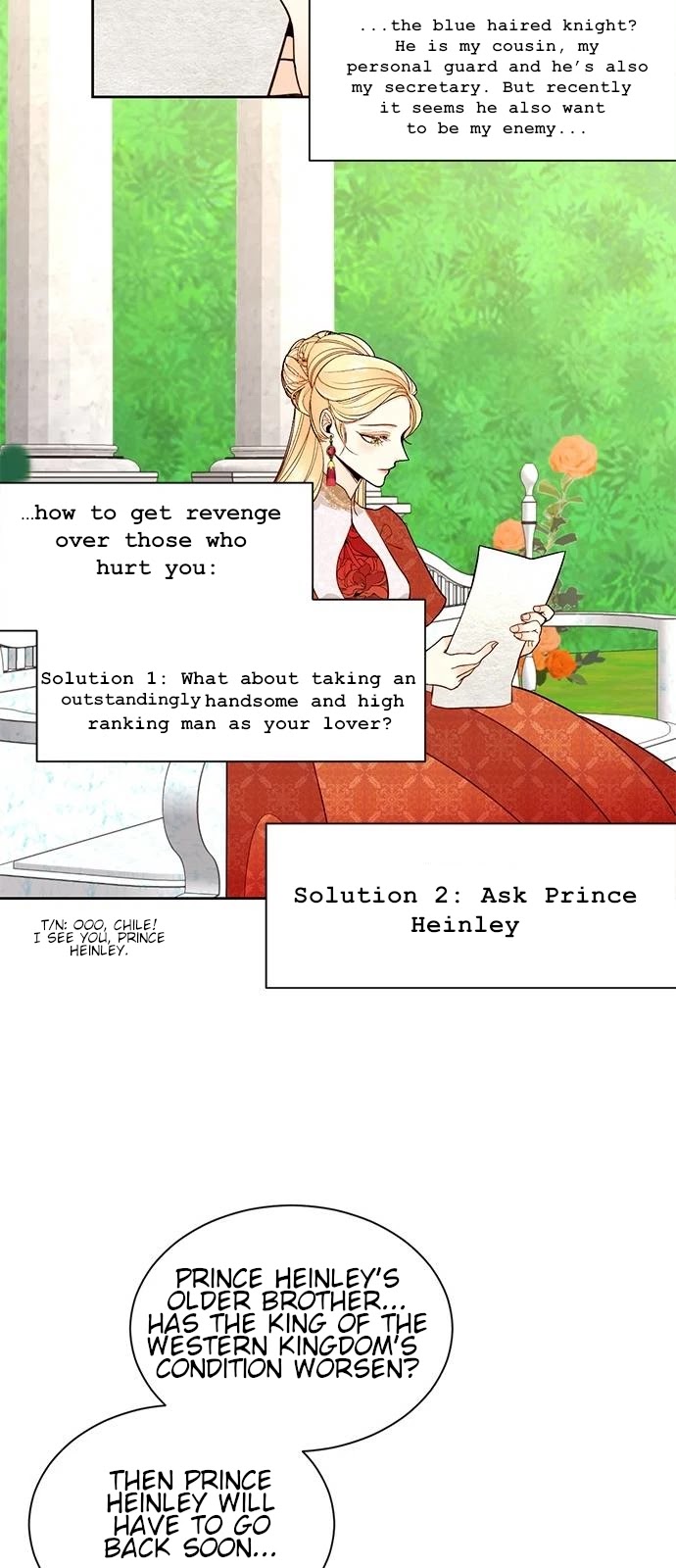 Remarried Empress Chapter 35 page 19 - Chapter 35