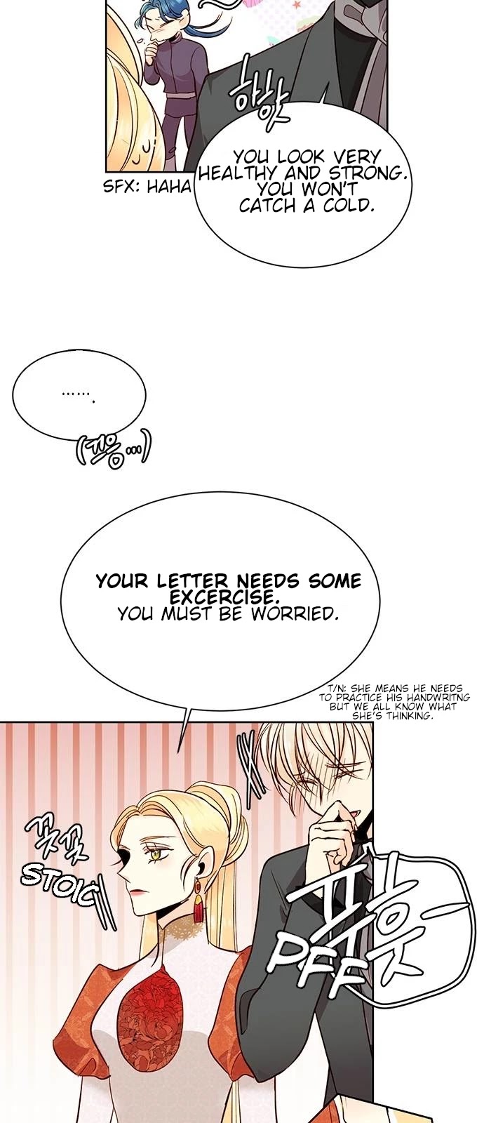 Remarried Empress Chapter 35 page 27 - Chapter 35