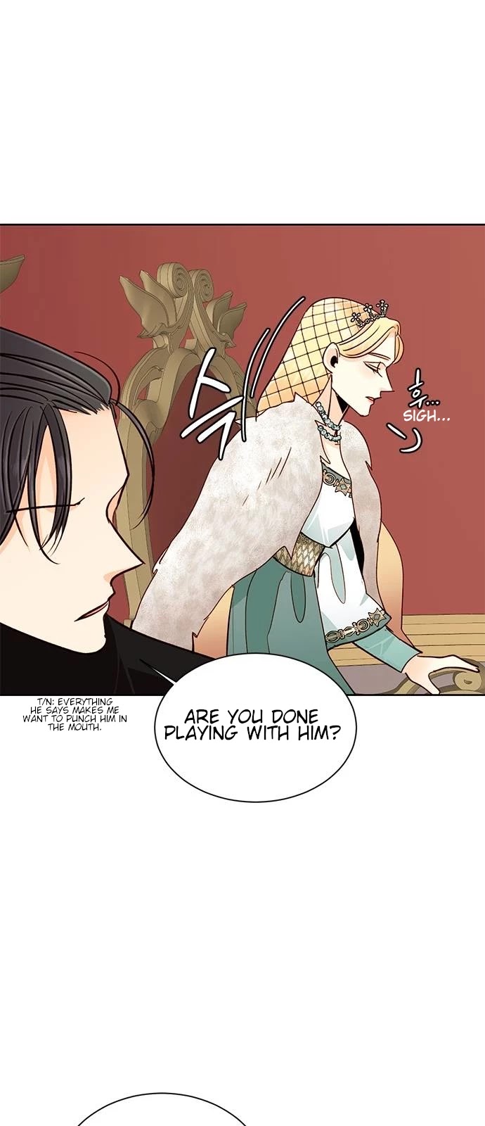 Remarried Empress Chapter 37 page 47 - Chapter 37