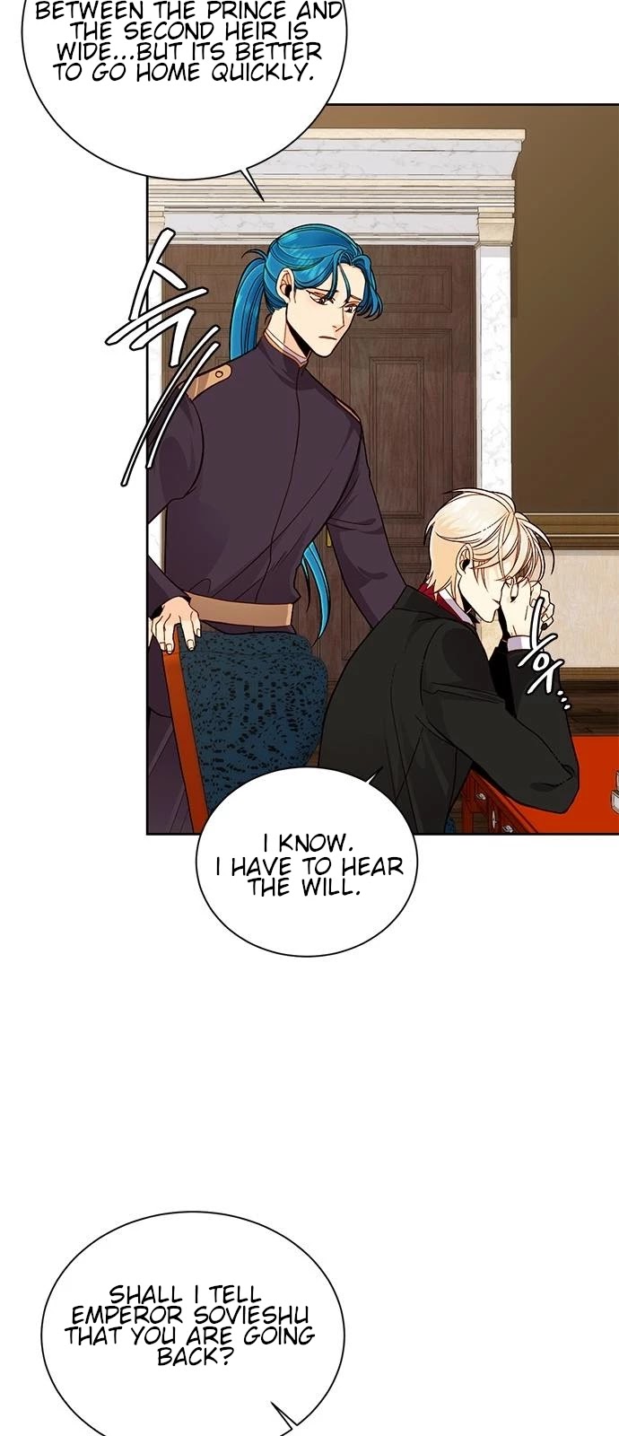 Remarried Empress Chapter 39 page 3 - Chapter 39