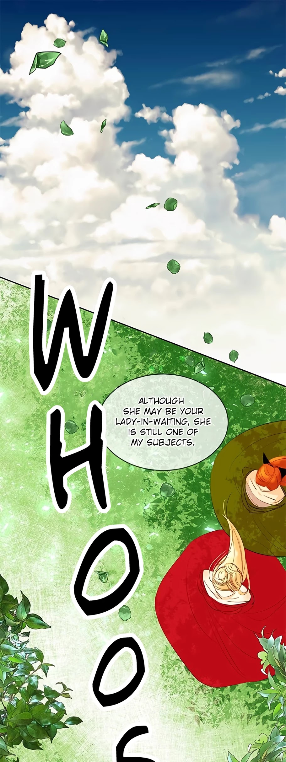 Remarried Empress Chapter 4 page 1 - Chapter 4
