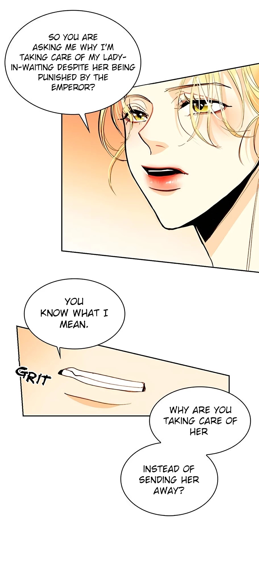 Remarried Empress Chapter 4 page 18 - Chapter 4