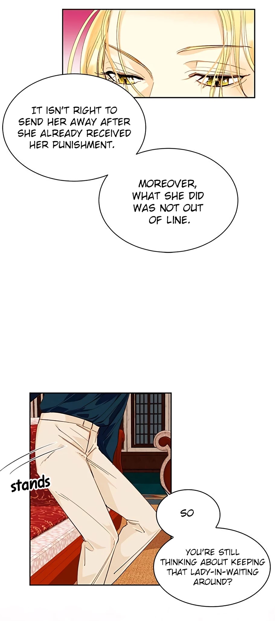 Remarried Empress Chapter 4 page 19 - Chapter 4