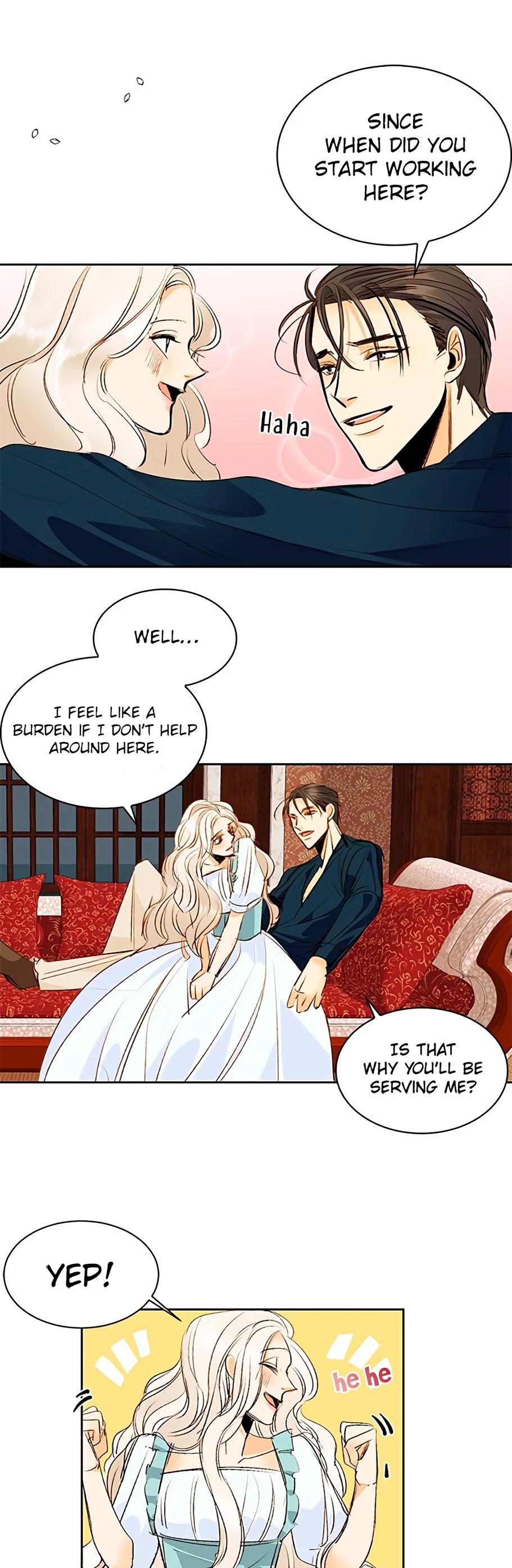 Remarried Empress Chapter 4 page 28 - Chapter 4