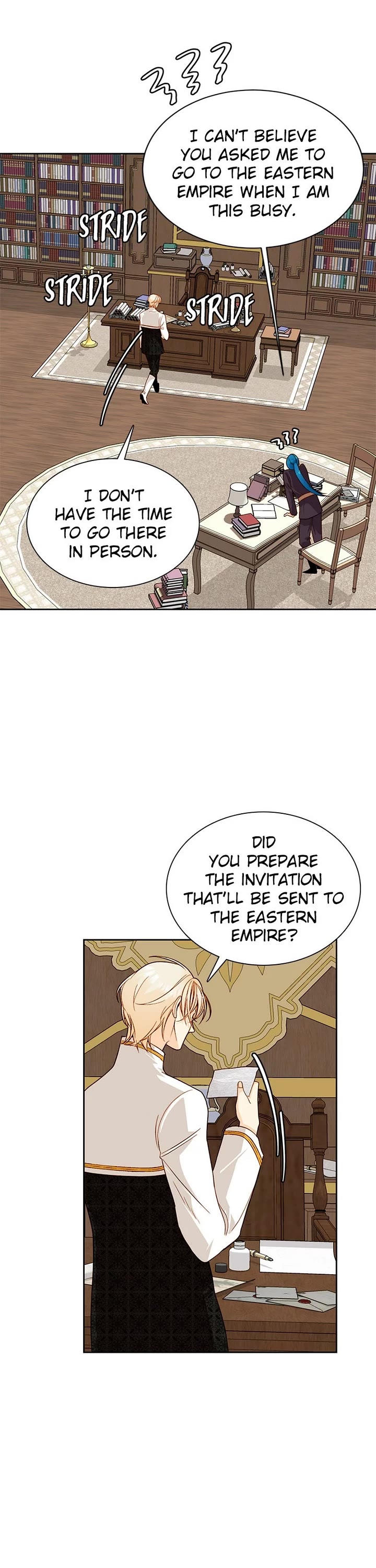 Remarried Empress Chapter 44 page 21 - Chapter 44