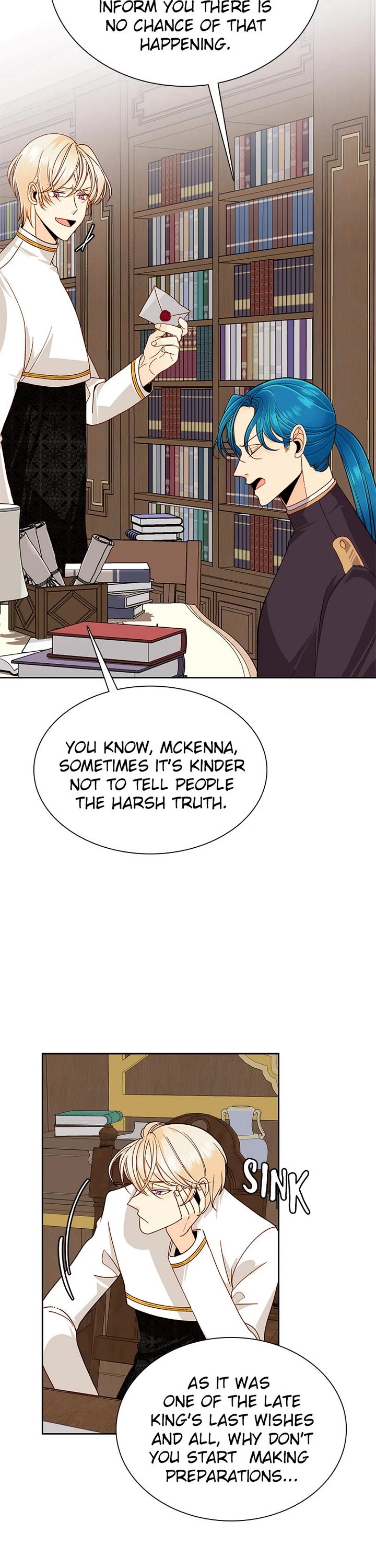 Remarried Empress Chapter 44 page 23 - Chapter 44
