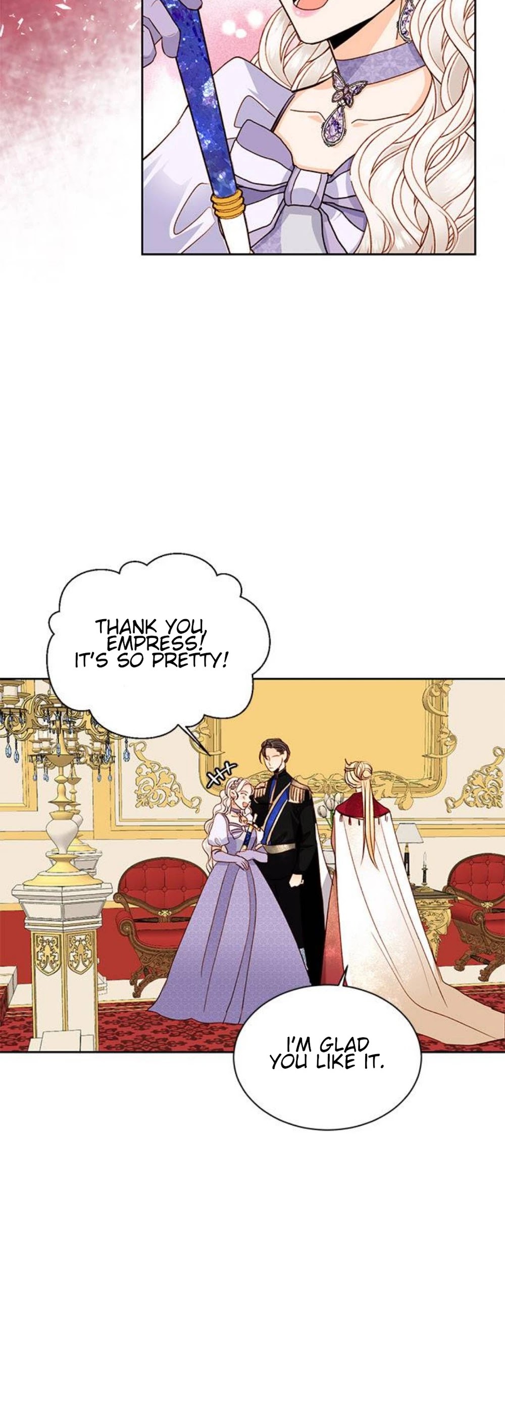 Remarried Empress Chapter 45 page 3 - Chapter 45