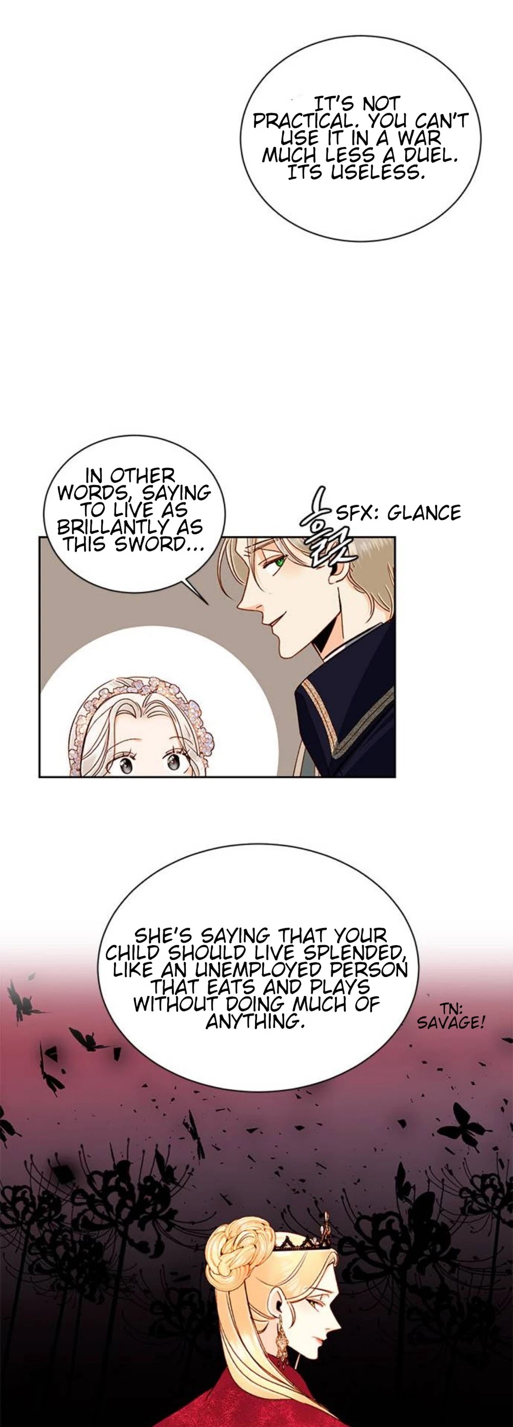 Remarried Empress Chapter 45 page 30 - Chapter 45