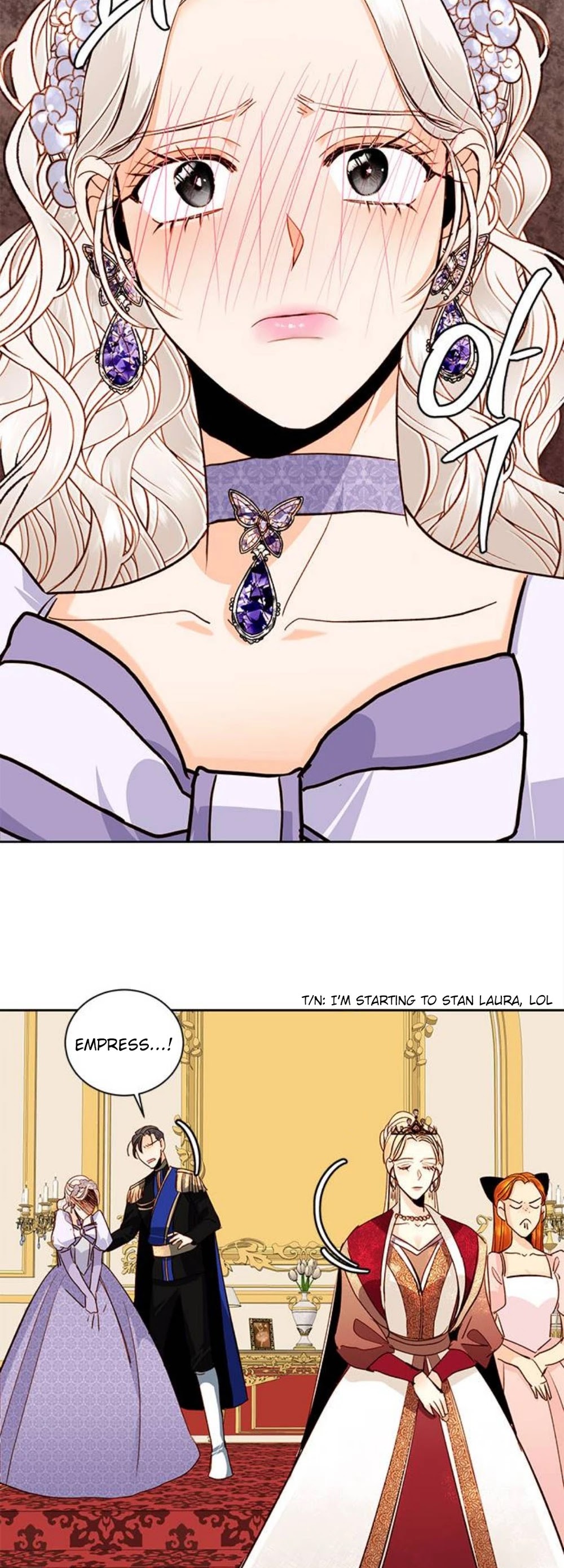 Remarried Empress Chapter 45 page 8 - Chapter 45
