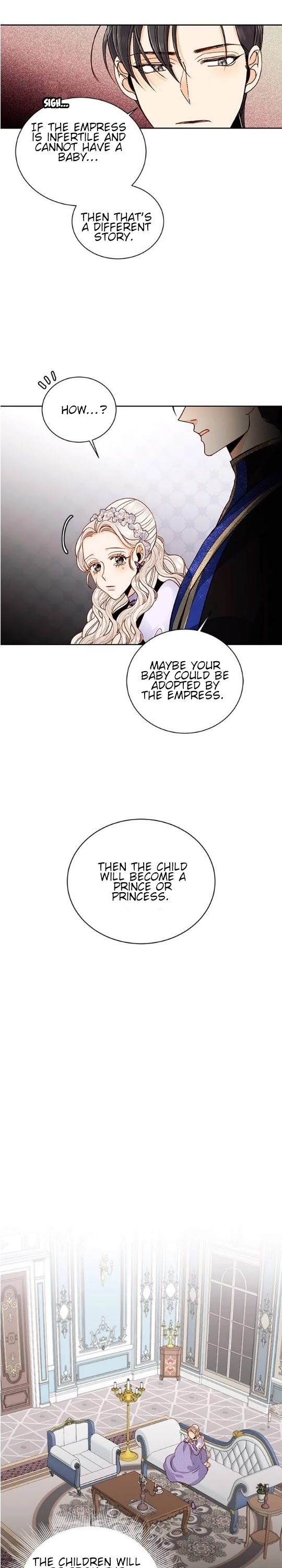 Remarried Empress Chapter 46 page 9 - Chapter 46