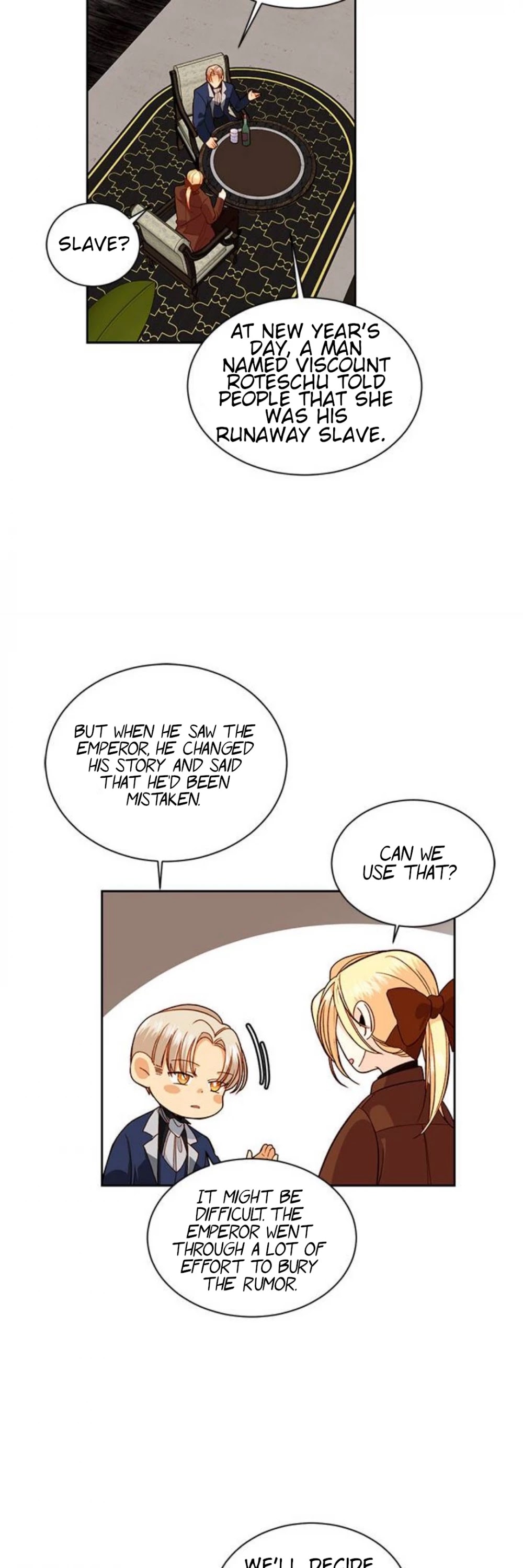 Remarried Empress Chapter 47 page 33 - Chapter 47