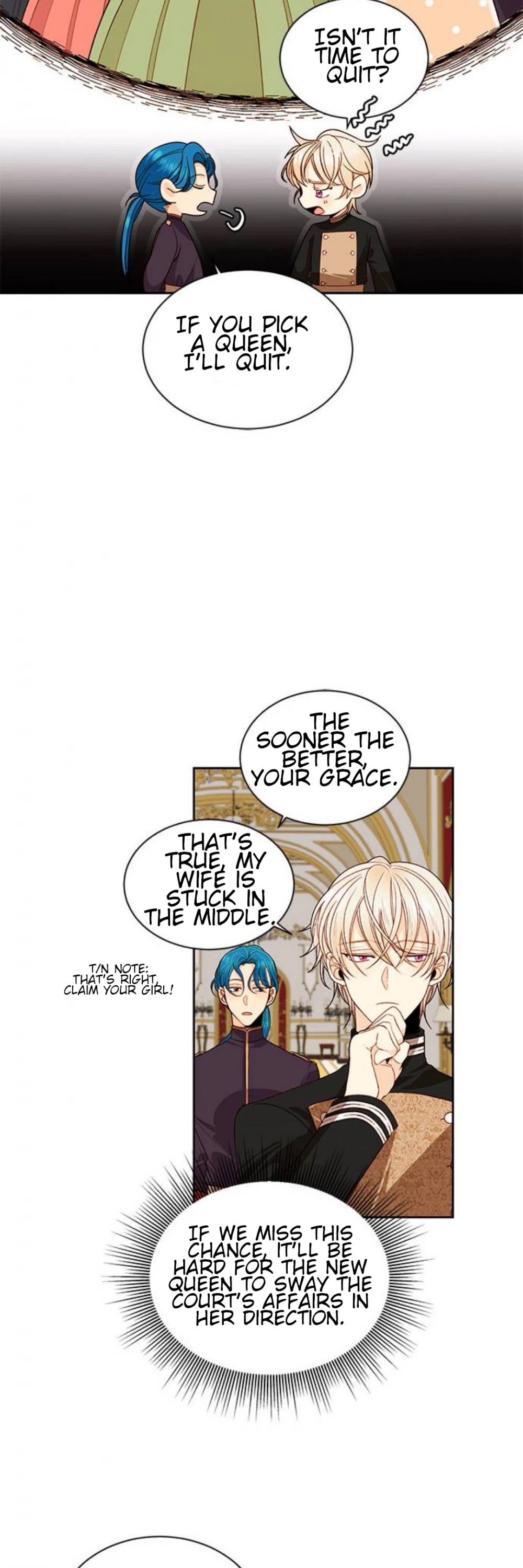 Remarried Empress Chapter 47 page 38 - Chapter 47
