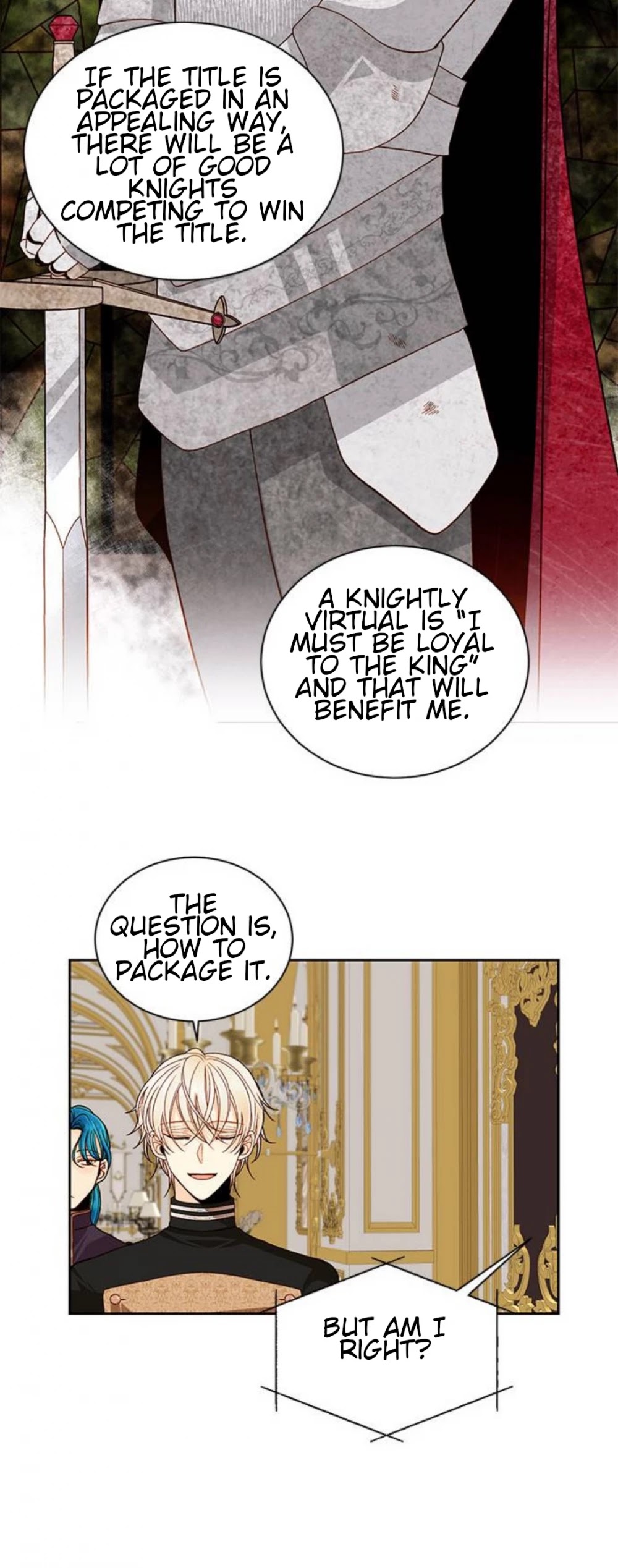 Remarried Empress Chapter 47 page 40 - Chapter 47