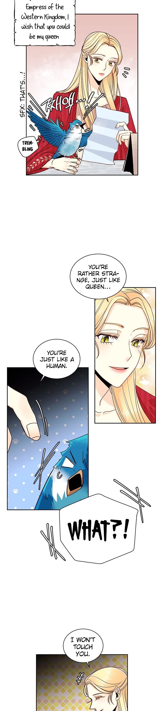 Remarried Empress Chapter 48 page 11 - Chapter 48