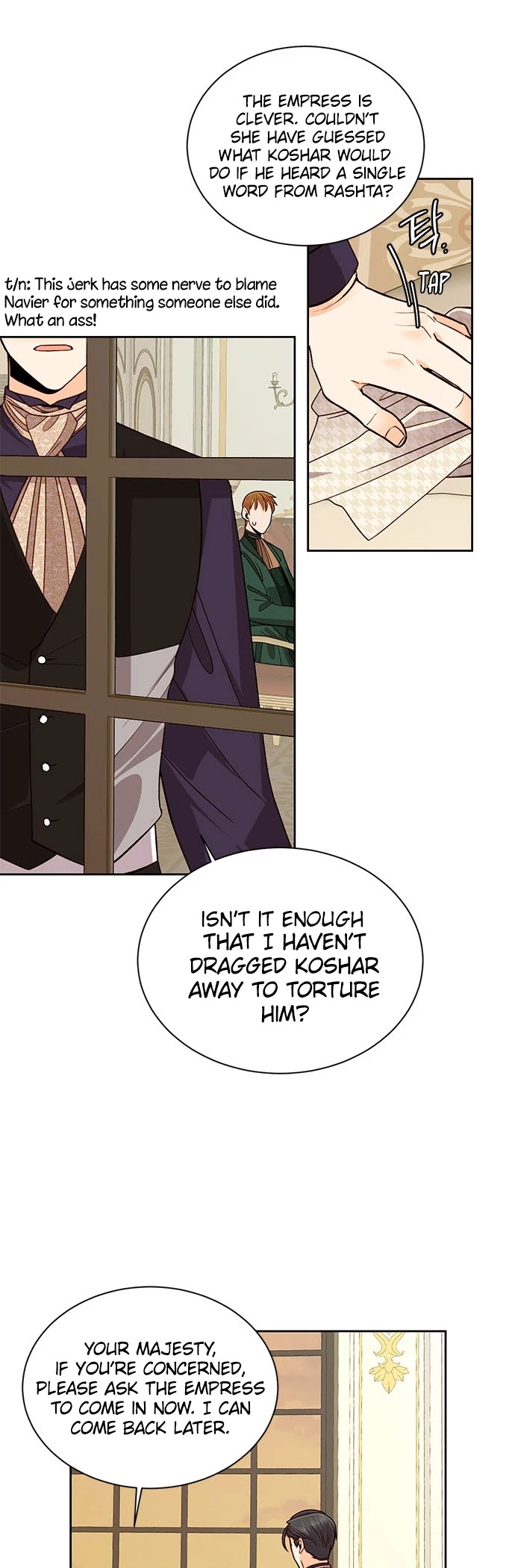 Remarried Empress Chapter 48 page 21 - Chapter 48