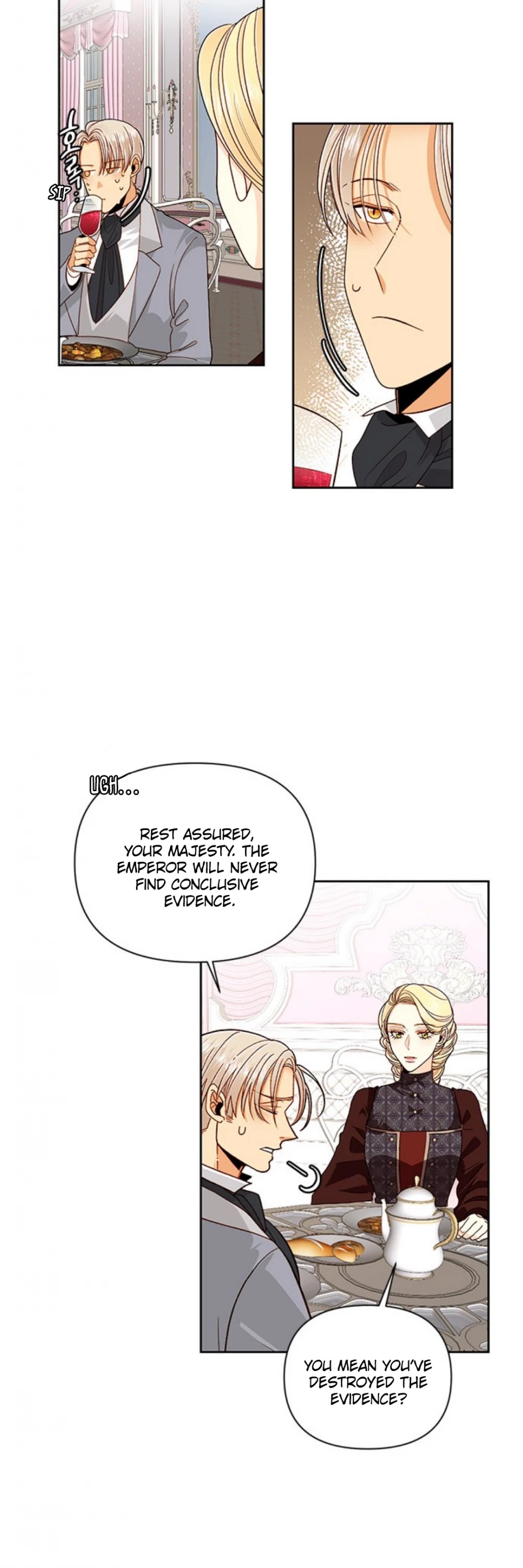 Remarried Empress Chapter 49 page 12 - Chapter 49
