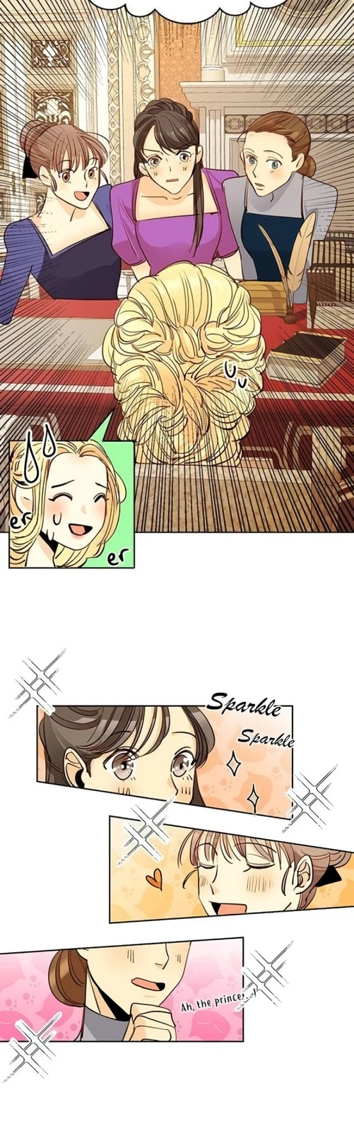 Remarried Empress Chapter 5 page 16 - Chapter 5