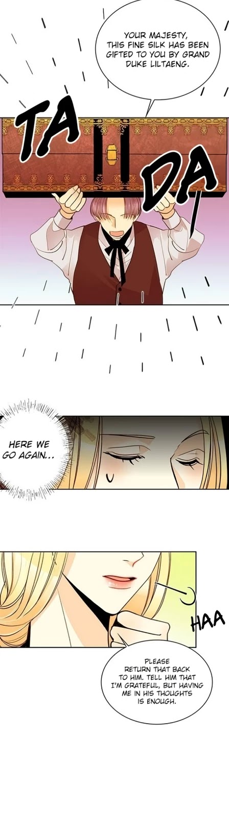 Remarried Empress Chapter 5 page 18 - Chapter 5