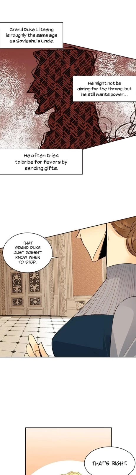 Remarried Empress Chapter 5 page 19 - Chapter 5