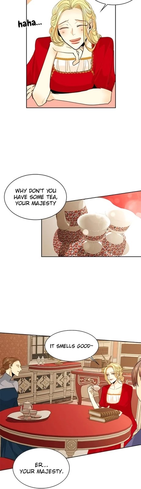 Remarried Empress Chapter 5 page 20 - Chapter 5